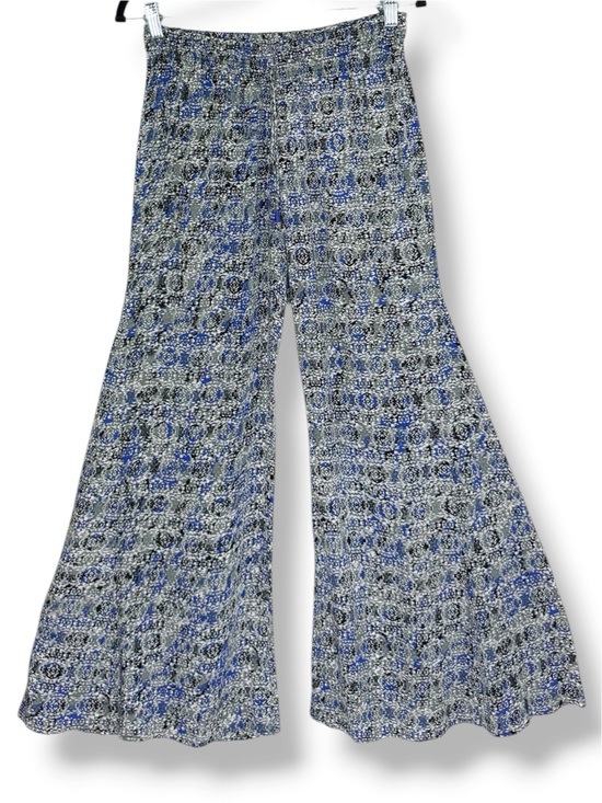Poupette St. Barth Pants - Poupette St. Barth Wide Leg Pants Size M Beachy Bohemian Elastic Waist Comfy